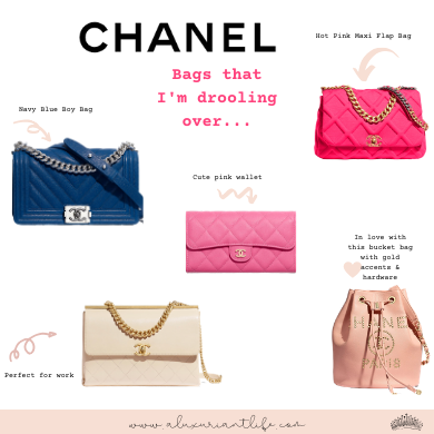 CHANEL Bags that I'm Obsessing Over - A Luxuriant Life